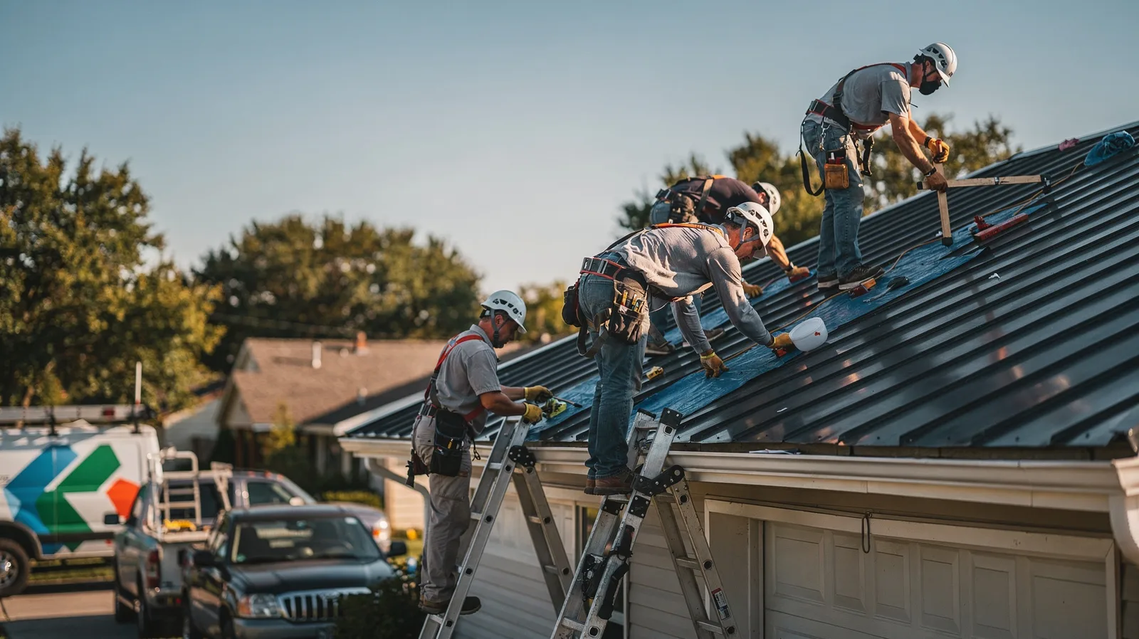 Metal Roof Installation in North Adams, MI near me